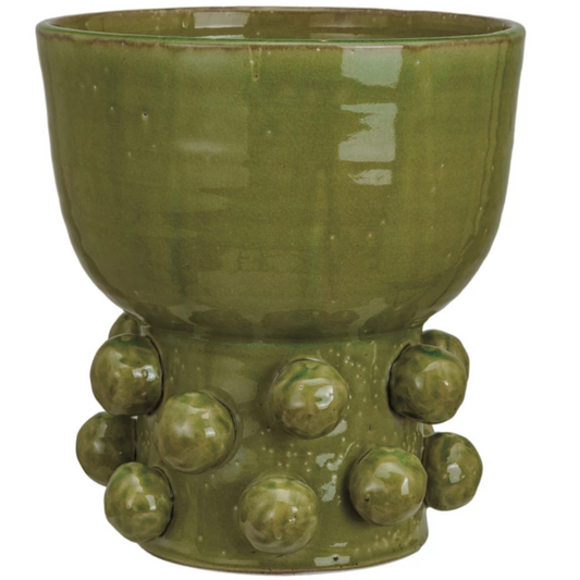 Sunset Footed Vase