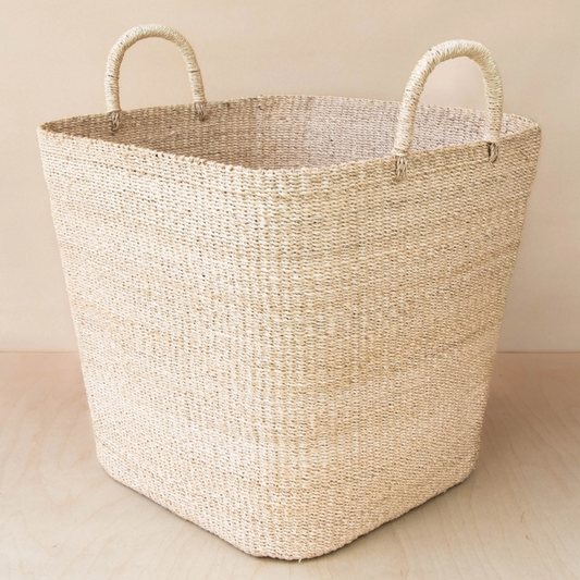 Square Wicker Basket