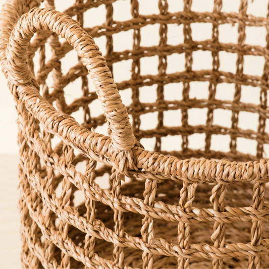Open Weave Basket Collection