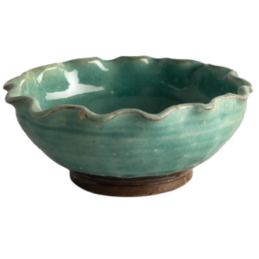 Scalloped Mini Bowl