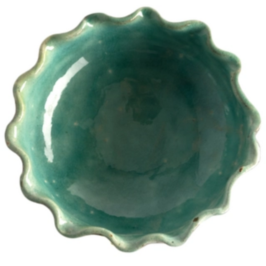 Scalloped Mini Bowl
