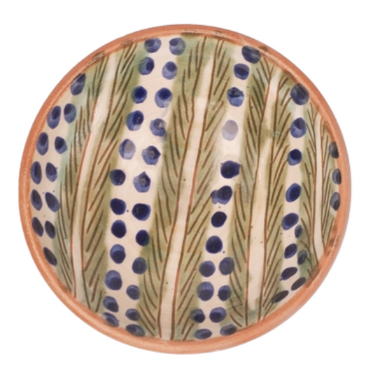 Palm Strokes Mini Plate