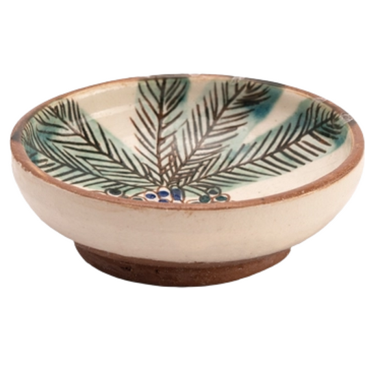 Palm Mini Green Dates Plate