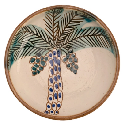 Palm Mini Green Dates Plate