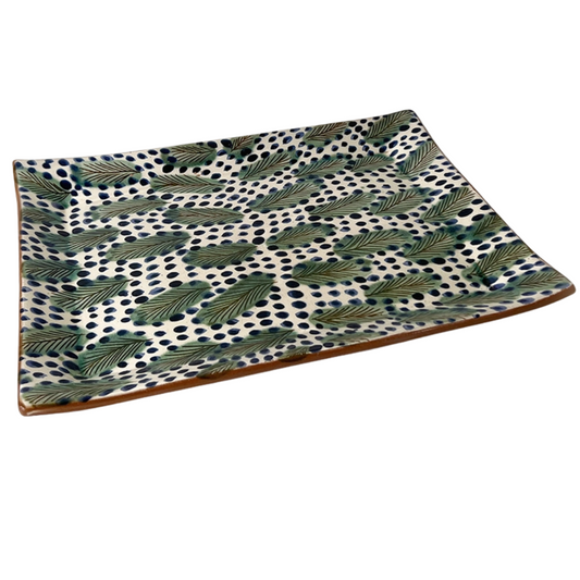Palm Leaves Tray