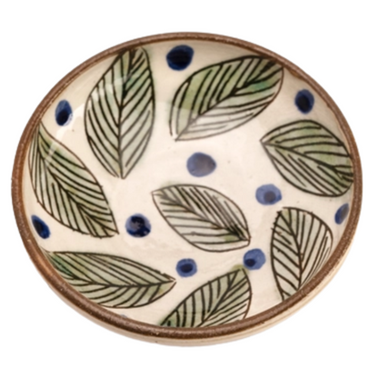 Leaves Mini Plate