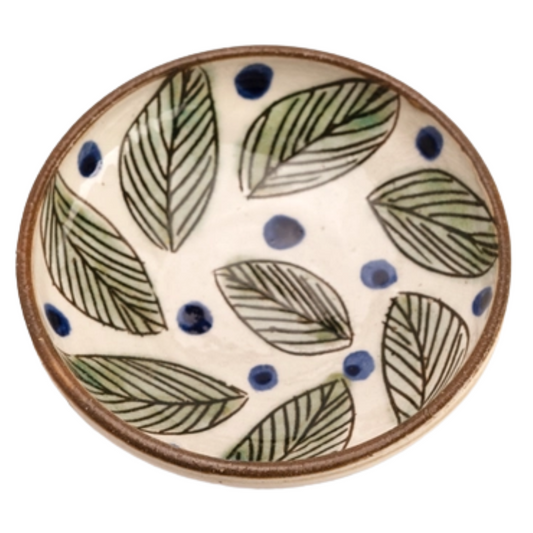 Leaves Mini Plate