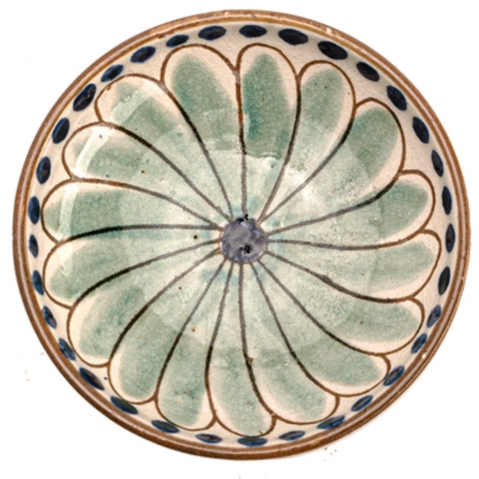 Daisy Blue Mini Plate