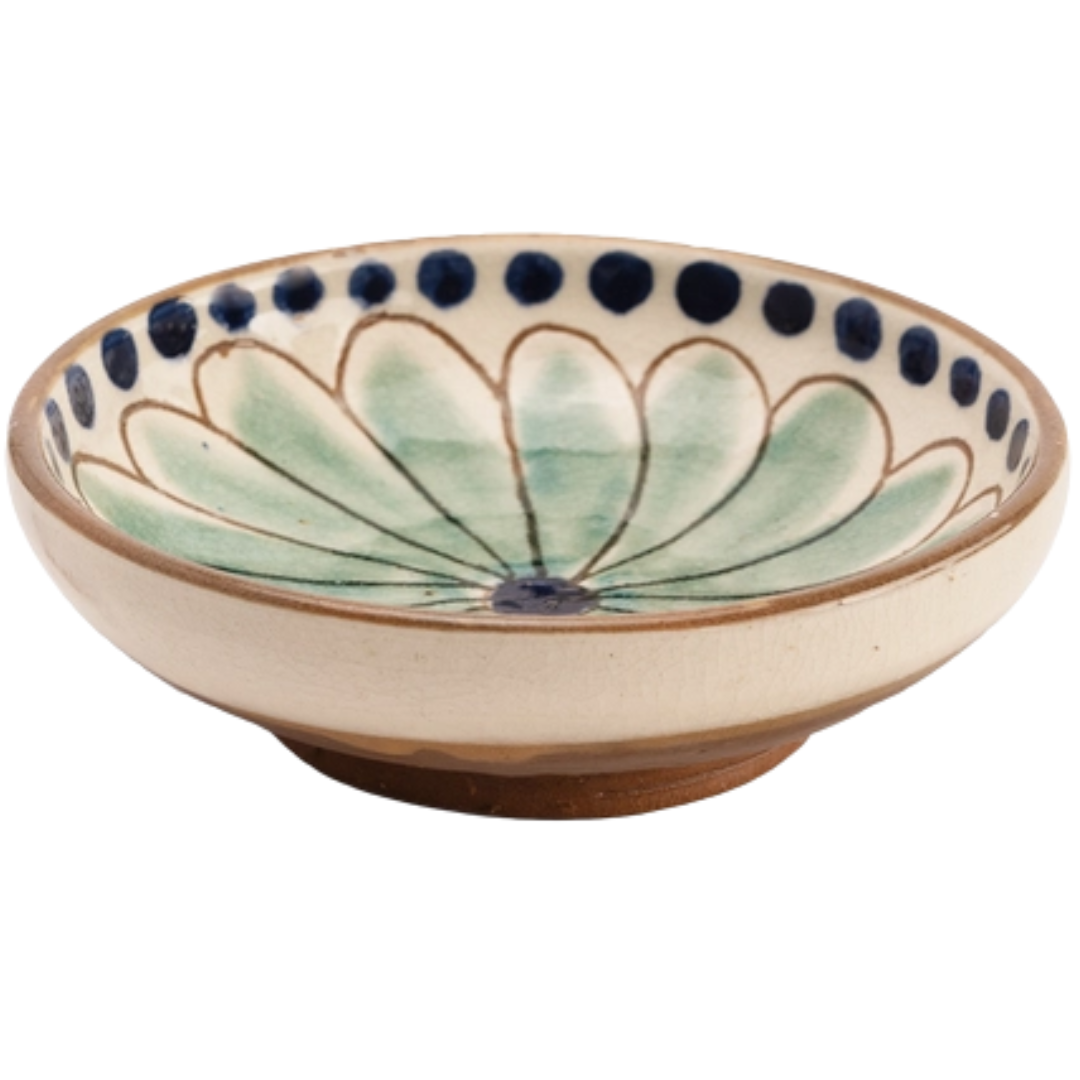 Daisy Blue Mini Plate