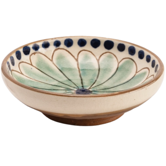 Daisy Blue Mini Plate