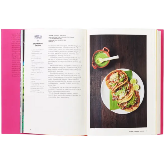 Mexico: the Cookbook