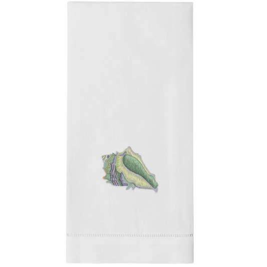 Shell Conch Hand Towel
