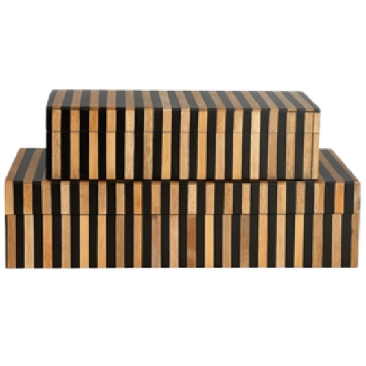 Cooper Stripe Box Collection