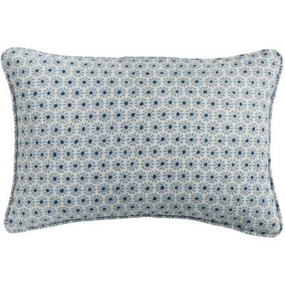 Etoile Azure Lumbar Pillow