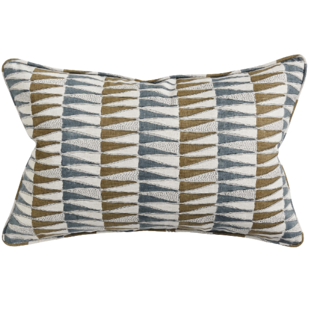 Tangier Walnut Lumbar Pillow