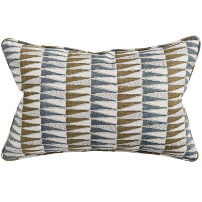 Tangier Walnut Lumbar Pillow
