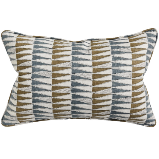 Tangier Walnut Lumbar Pillow