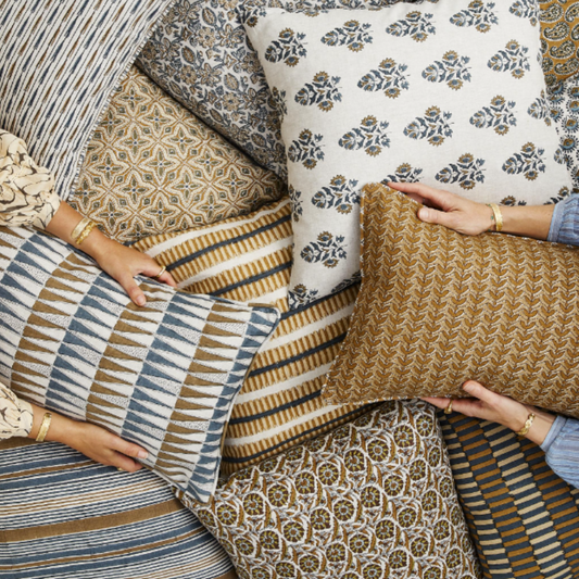 Tangier Walnut Lumbar Pillow