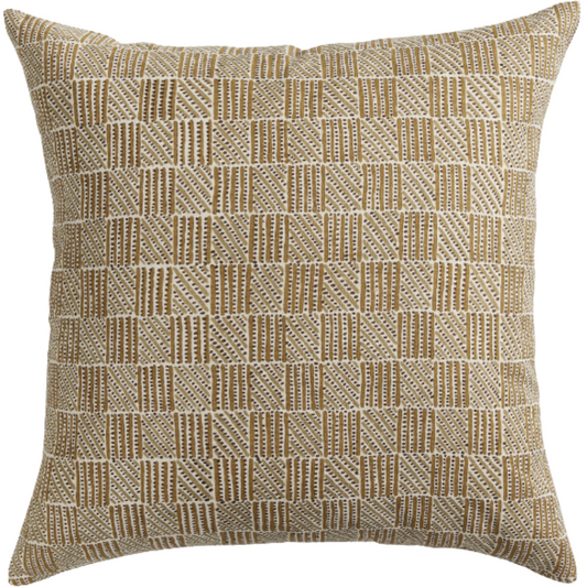 Kumasi Toffee Pillow