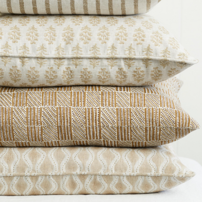 Kumasi Toffee Pillow