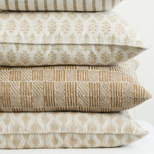 Kumasi Toffee Pillow