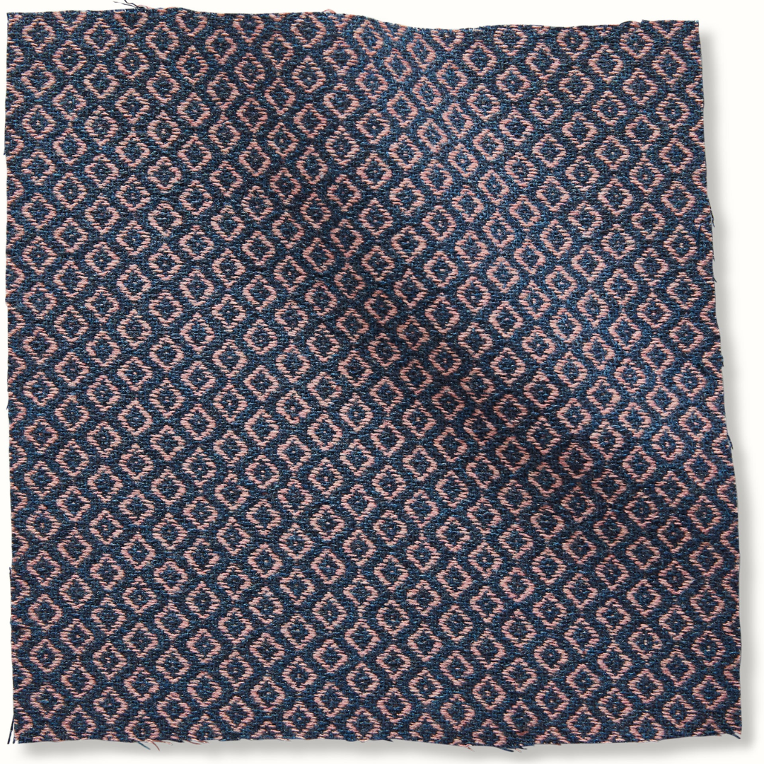 Heera Pink/Indigo Lumbar Pillow