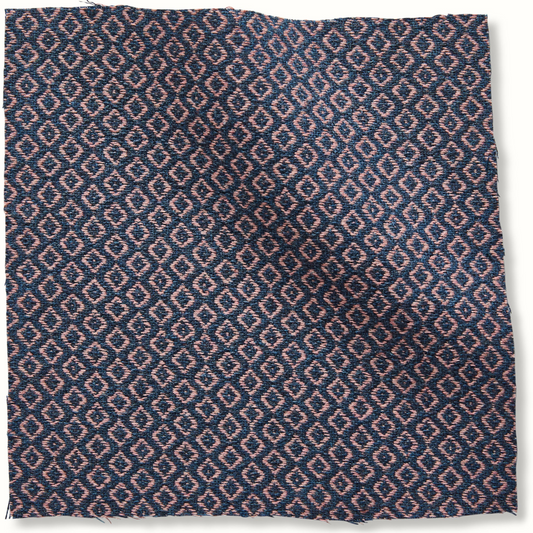 Heera Pink/Indigo Lumbar Pillow