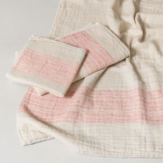 Flax Line Hand Towel Collection