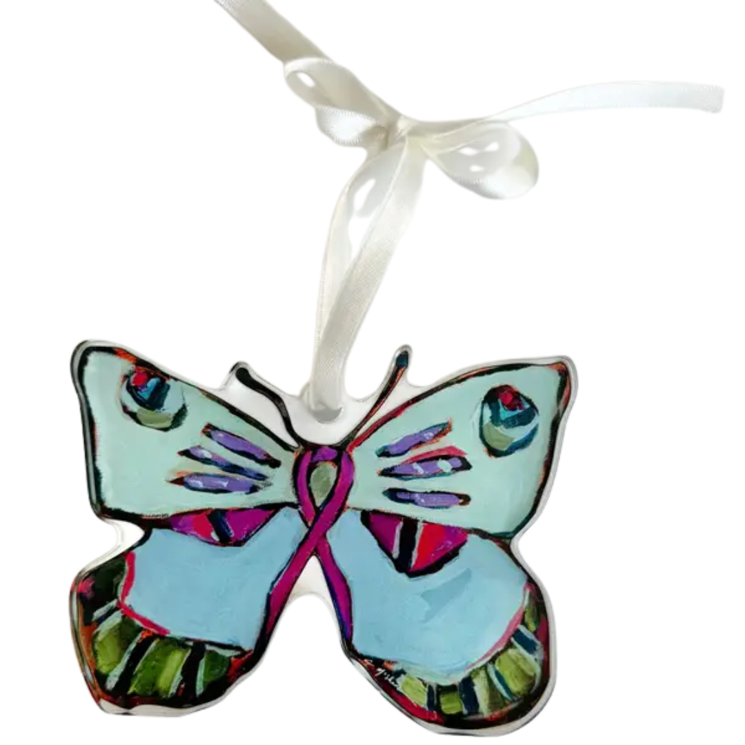 Butterfly of Hope III Ornament