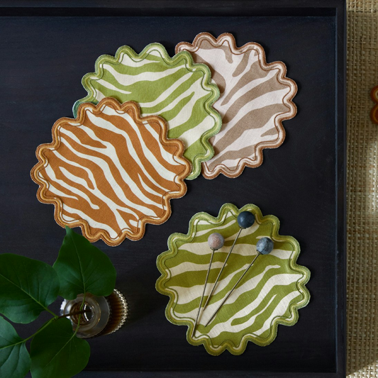 Matouk Regine Cocktail Napkin Collection