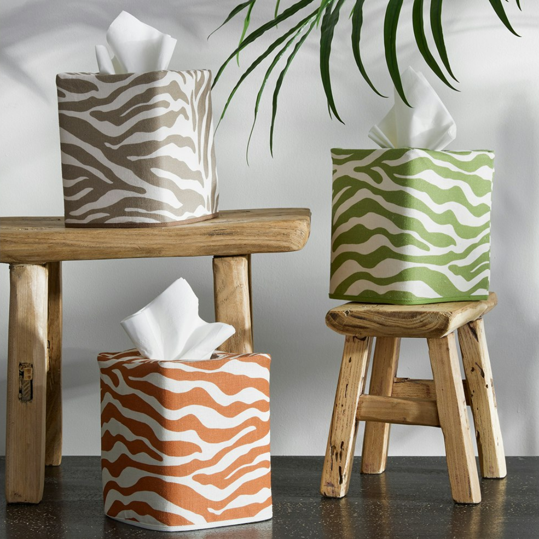 Matouk Regine Tissue Box Cover Collection