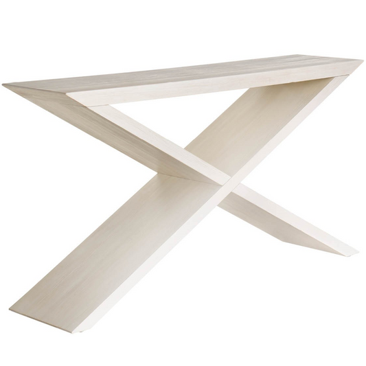River Rock Cross Console