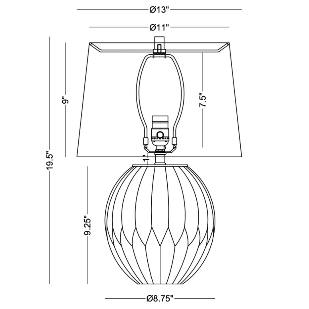 Savoy Table Lamp