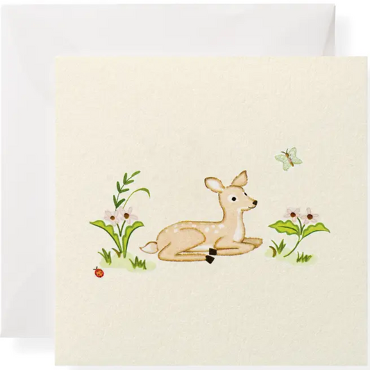 Fawn Gift Mini Card
