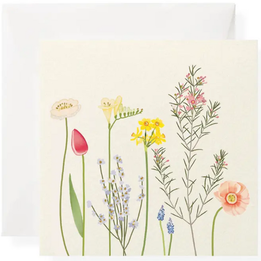 Rue De Fleur Mini Card