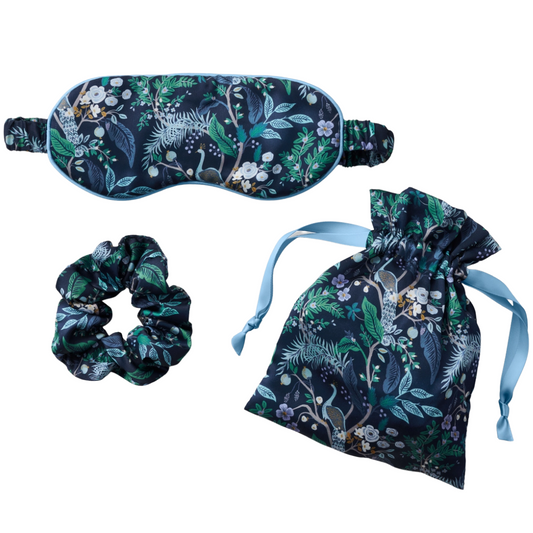 Peacock Travel Sleep Set