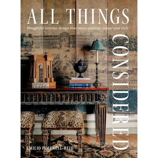 All Things Considered: Thoughtful Interior Design That Mixes Pattern, Colour and Style