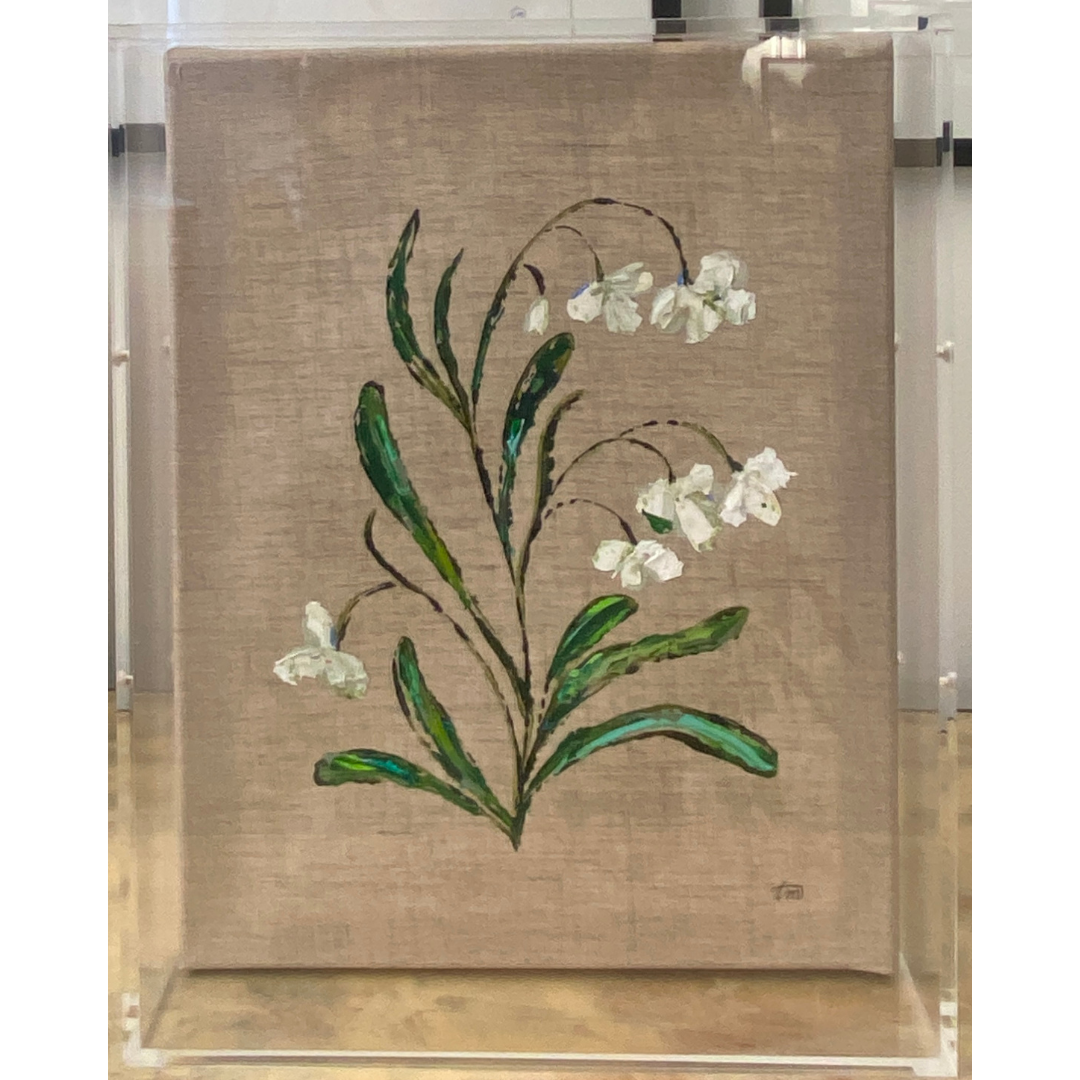 Blooming Girls Snow Drops Art