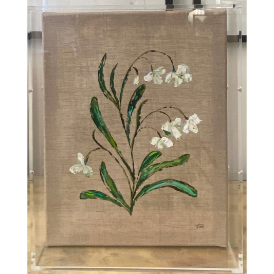 Blooming Girls Snow Drops Art