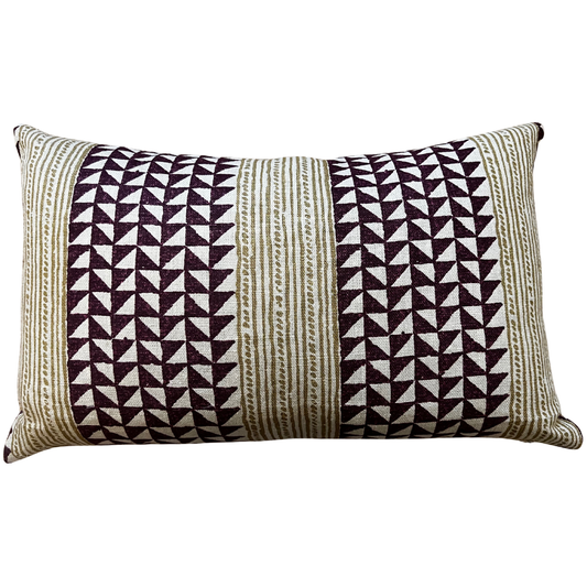 Fig Lumbar Pillow