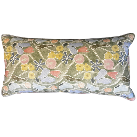 Butterfly Lumbar Pillow