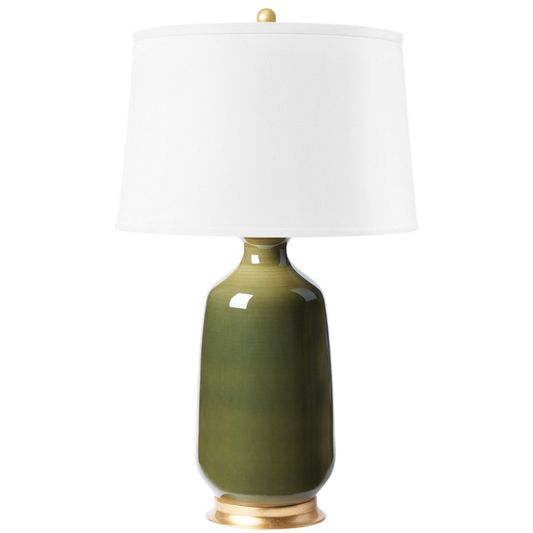 Carolyn Olive Green Lamp