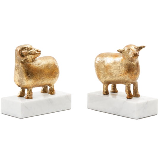Sheep Bookends