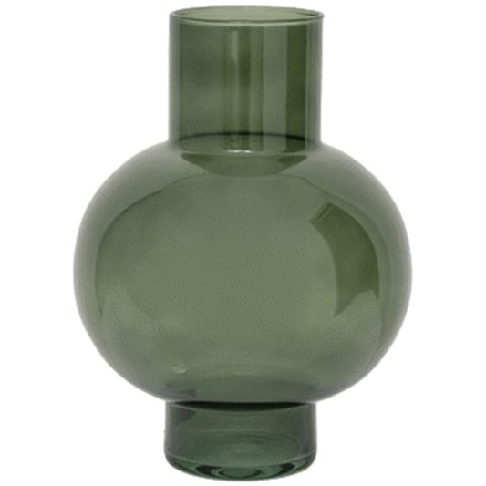 Timmy Duck Green Vase