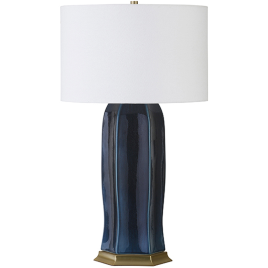 Barron Navy Lamp