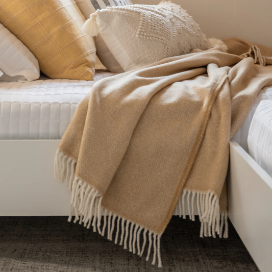 Mini Herringbone Throw Collection