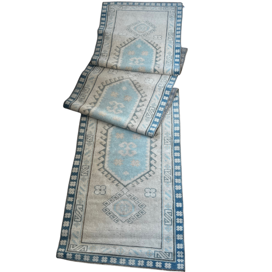 Fabiola Vintage Oushak Runner