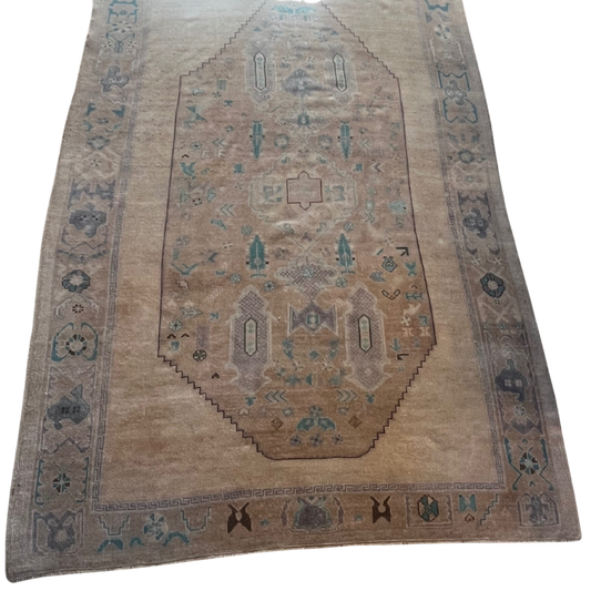 Bianca Vintage Oushak Rug