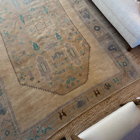 Bianca Vintage Oushak Rug