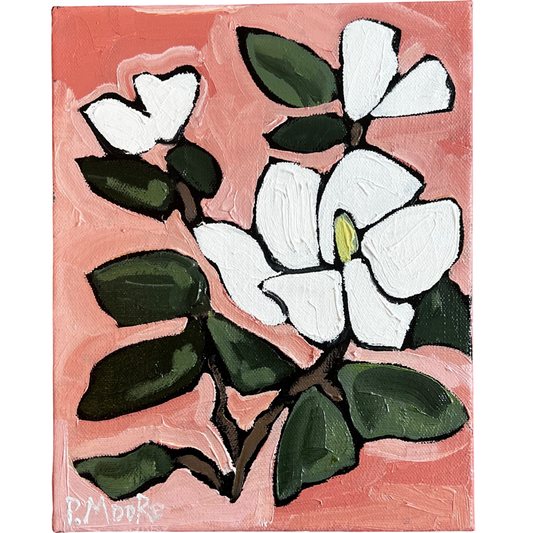 Pink Magnolia Art